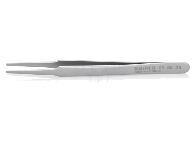 Pincet; 118mm; De vorm van de punt: afgeronde; universeel Pincet; 118mm; De vorm van de punt: afgeronde; universeel